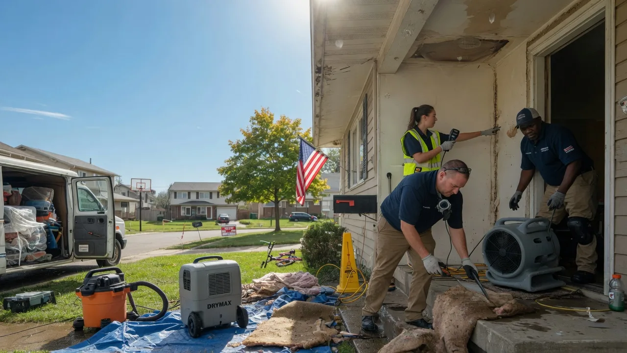 Water Damage Restoration in Littleton, WV near me